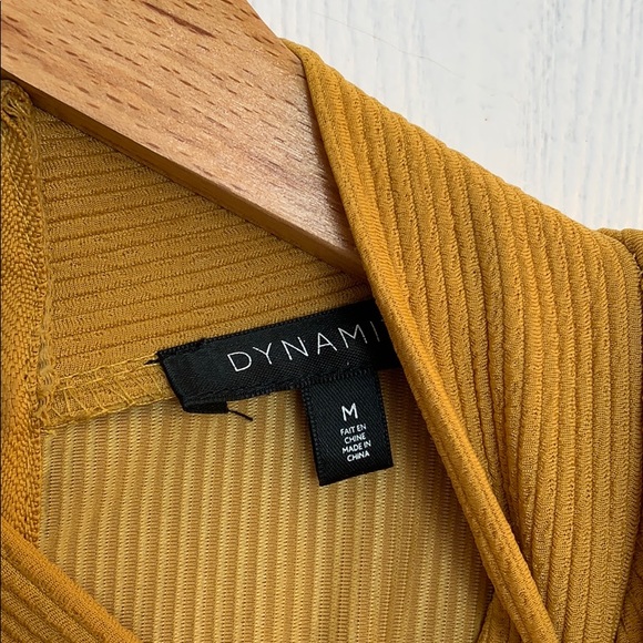 Mustard yellow long sleeve - Picture 3 of 3